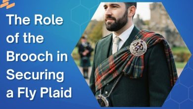 The Role of the Brooch in Securing a Fly Plaid