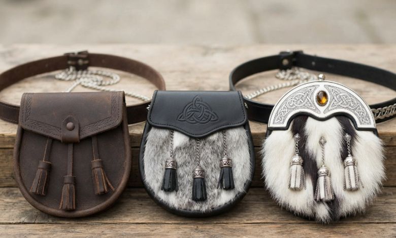 Understanding the Different Types of Leather Sporrans