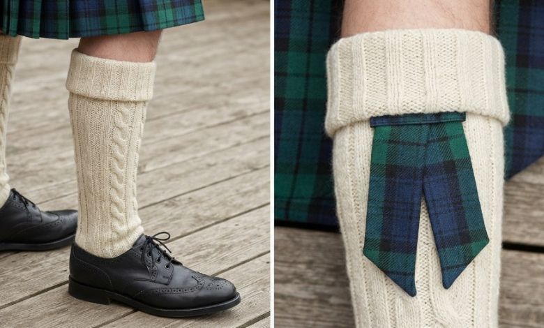 What Are Kilt Hose and Flashes