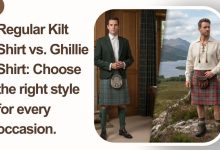 What Is the Difference Between a Regular Kilt Shirt and a Ghillie Shirt, and When Should I Wear Each