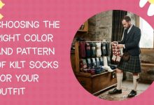 Choosing the Right Color and Pattern of Kilt Socks for Your Outfit