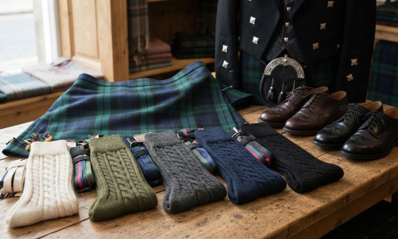 Choosing the Right Color of Kilt Socks