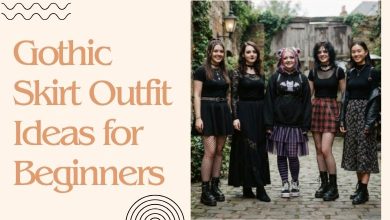 Gothic Skirt Outfit Ideas for Beginners