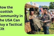 How the Scottish Community in the USA Can Buy a Tactical Kilt