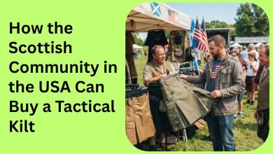 How the Scottish Community in the USA Can Buy a Tactical Kilt
