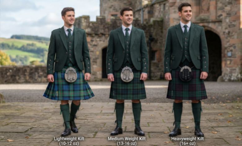 Light, Medium, or Heavy_ Understanding Kilt Fabric Weights