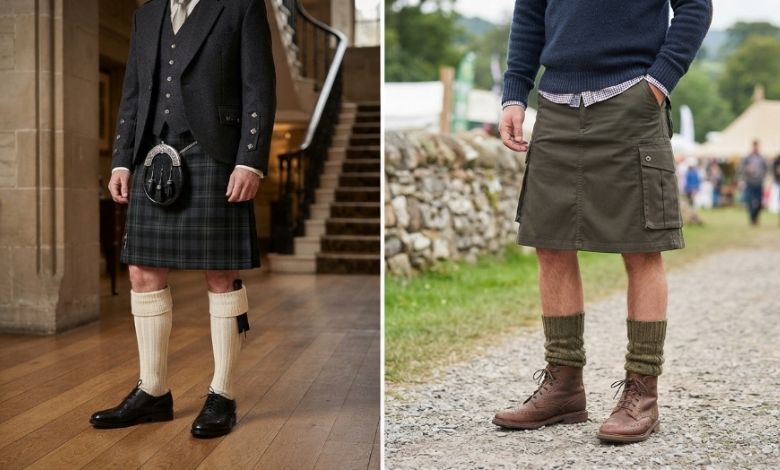 Matching Kilt Socks for Different Occasions