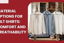 Material Options for Kilt Shirts_ Comfort and Breathability
