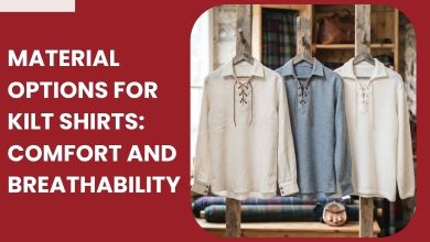 Material Options for Kilt Shirts_ Comfort and Breathability