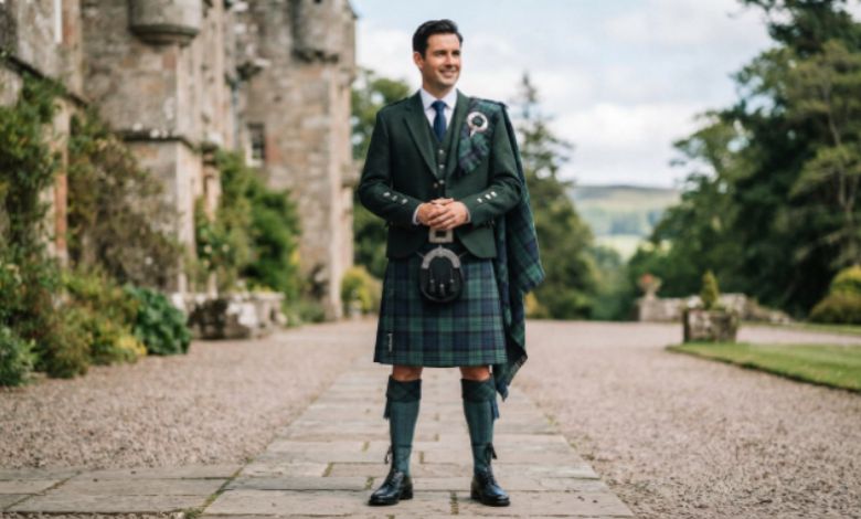 Styling a Fly Plaid for Semi-Formal Occasions