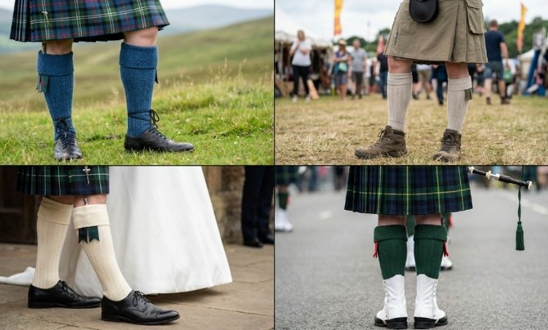 The Main Types of Kilt Hose