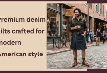 Where Can I Find Well-Made Denim Kilts in the USA That Offer a Modern Twist