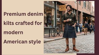 Where Can I Find Well-Made Denim Kilts in the USA That Offer a Modern Twist