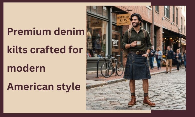 Where Can I Find Well-Made Denim Kilts in the USA That Offer a Modern Twist